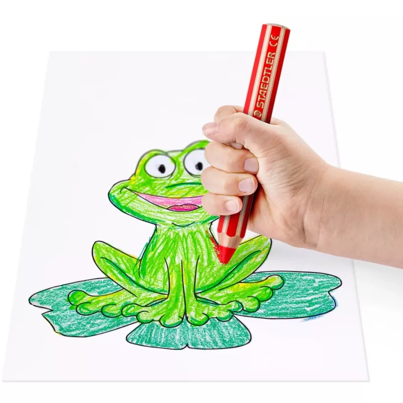 Aquarellstift Staedtler Noris junior 140 Mehrfarbig 18 Stk.