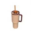 Thermobecher mit Teleskopstrohhalm Kambukka Rio Tumbler 950 ml Almond Dream