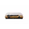 Riemengetriebener Audio-Plattenspieler AKAI ATT-11BT — Braun, 33/45/78 U/min, 0,8 W RMS