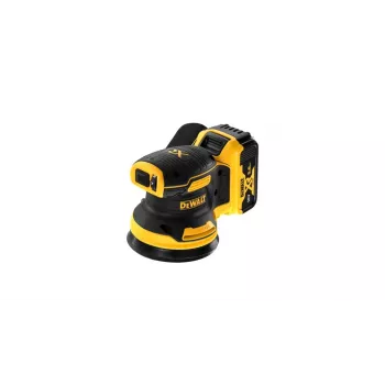 Exzenterschleifer DeWalt DCW210N bürstenlos 18 V, 125 mm Teller, 8.000–12.000 OPM, 930 g