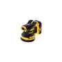 Exzenterschleifer DeWalt DCW210N bürstenlos 18 V, 125 mm Teller, 8.000–12.000 OPM, 930 g