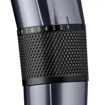 Haarschneider BABYLISS E976E — kabellos wiederaufladbar, 26 Längeneinstellungen, 0,5 mm–25 mm, 40 mm Klinge, Titan-/Edelstahlklingen, 60 min Laufzeit