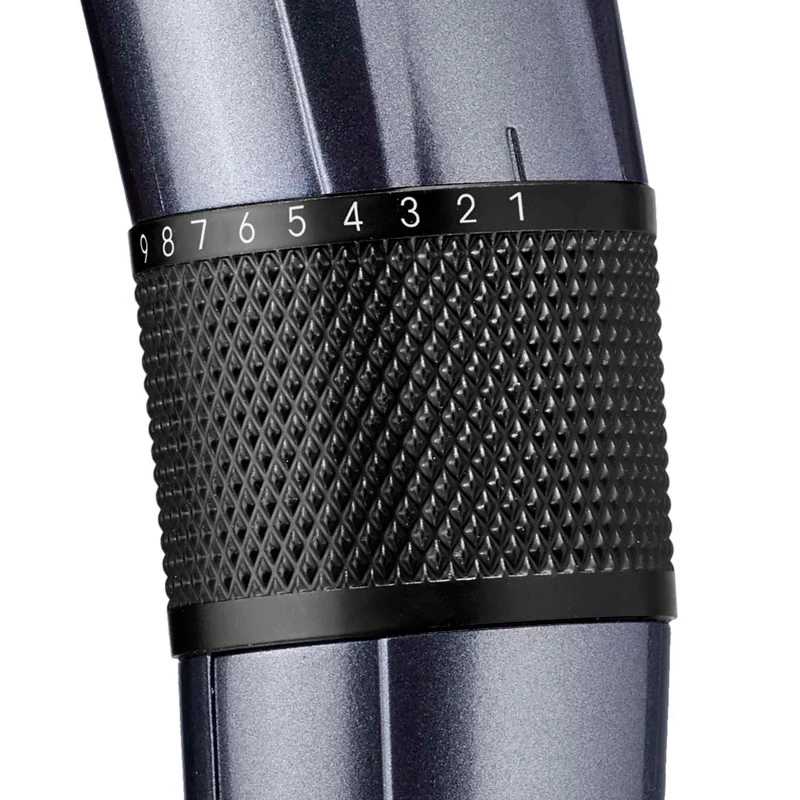 Haarschneider BABYLISS E976E — kabellos wiederaufladbar, 26 Längeneinstellungen, 0,5 mm–25 mm, 40 mm Klinge, Titan-/Edelstahlklingen, 60 min Laufzeit