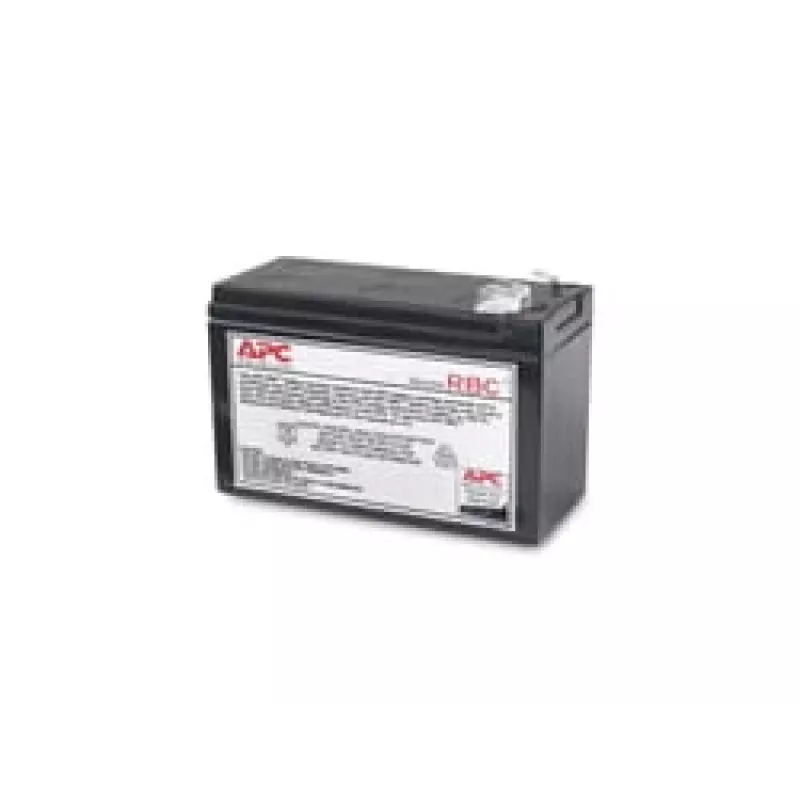 APC Batterieaustauschkartusche APCRBC110 (OEM), Blei-Säure versiegelt (VRLA), 1 Stk., 84 VAh, Schwarz, RoHS, 2,5 kg