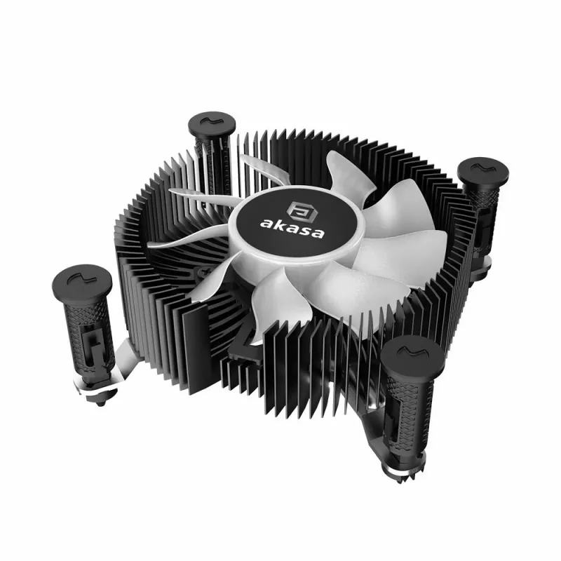 Luftkühler Akasa AK-CC6615BP01 Schwarz 600-3000 U/min Doppelkugellager