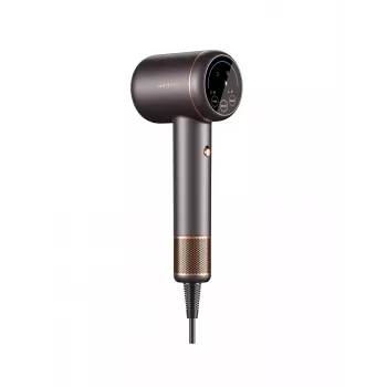 Haartrockner Jimmy F8 1600 W, 3 Temperatureinstellungen, Ionen-Funktion, Diffusor-Aufsatz, Grau