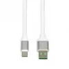 USB-A-auf-USB-C-Kabel IBOX IKUMTCWQC 1,5 m, USB 2.0, 3 A, weiß