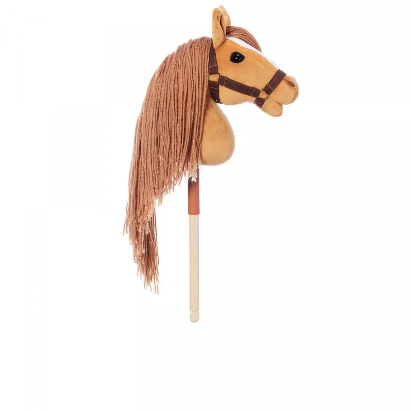 Steckenpferd HOPPIHORSE Hobby Horse A3 Chestnut