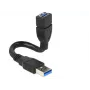 USB Kabel DeLOCK 0,15 m 2xUSB3.0-A
