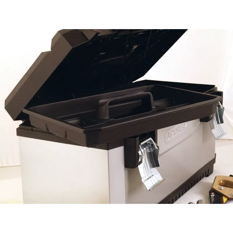 Stanley Werkzeugkiste FatMax Metall-Kunststoff 26
