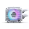 PHANTEKS XT Pro Ultra Fenster aus gehärtetem Glas, D-RGB + Glacier One 360M25 Gen2 DRGB, 360 mm, Bundle - Weiß