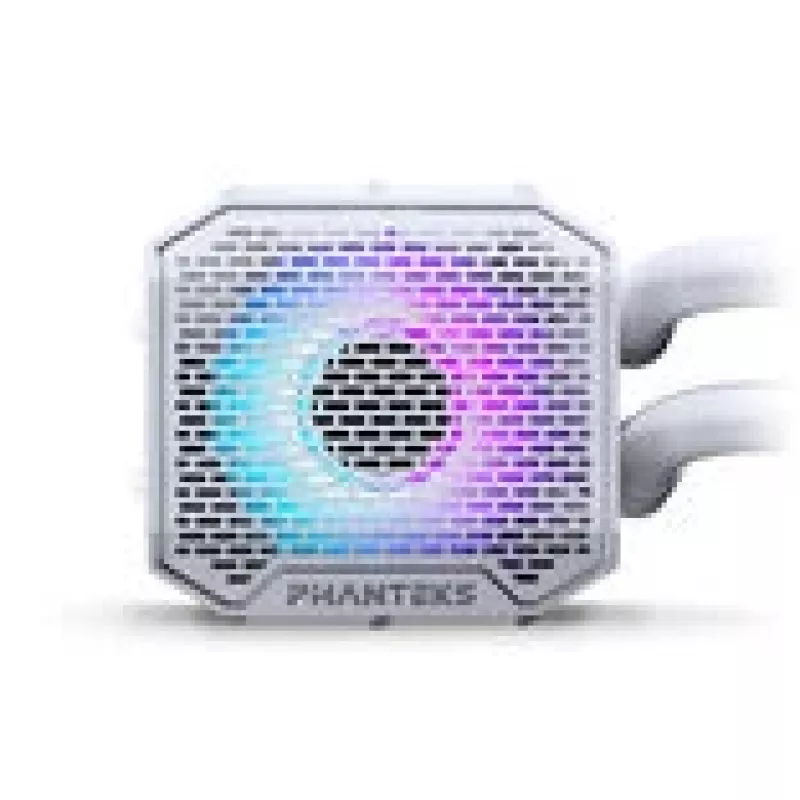 PHANTEKS XT Pro Ultra Fenster aus gehärtetem Glas, D-RGB + Glacier One 360M25 Gen2 DRGB, 360 mm, Bundle - Weiß