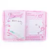 Planer pad nice Maxi planner Unicorn 16012 – wiederbefüllbarer Merkblock für Notizen und Planung
