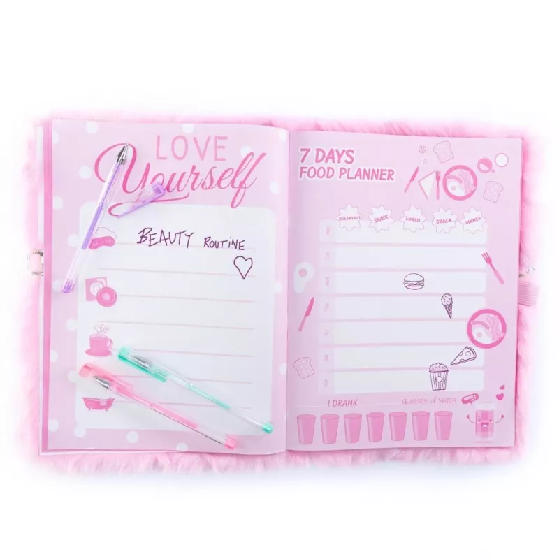 Planer pad nice Maxi planner Unicorn 16012 – wiederbefüllbarer Merkblock für Notizen und Planung