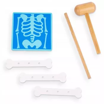 Medizinisches Spielset für Kinder Extralink Little Doctor Koffer, 43-teilig