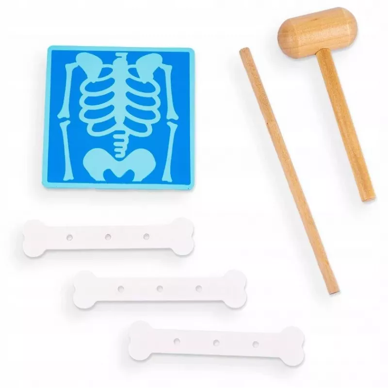 Medizinisches Spielset für Kinder Extralink Little Doctor Koffer, 43-teilig