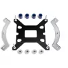 Montageset Noctua NM-I17XX-MP83 für LGA 1700, silberne Montagekomponenten