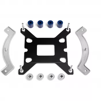 Montageset Noctua NM-I17XX-MP83 für LGA 1700, silberne Montagekomponenten