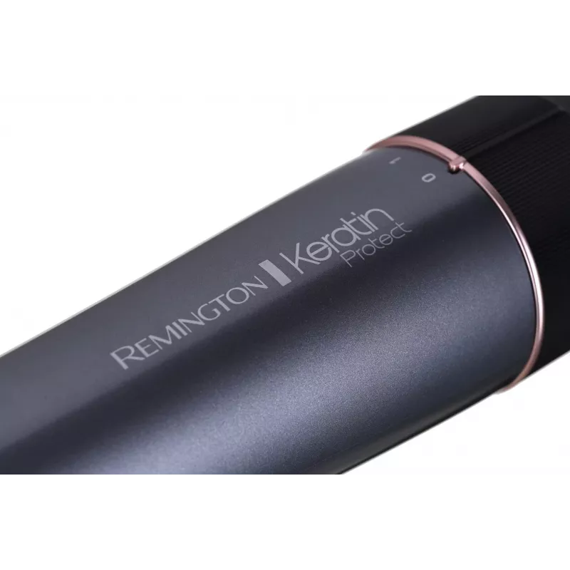 Heißluftbürste Remington AS8810 — 1000 W, Dampftechnologie, 4–5 cm Bürste, 2 Heiz-/Geschwindigkeitsstufen, 3 m Kabel, kabellose Option