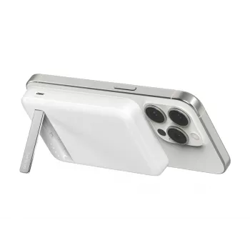 Belkin BoostCharge Pro 8000 mAh Kabelloses Laden Weiß