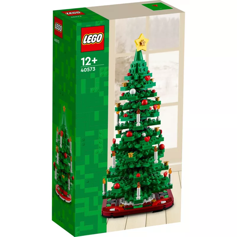 LEGO Weihnachtsbaum Set 40573 – saisonales Ausstellungsmodell, dekorativer Mini-Bau