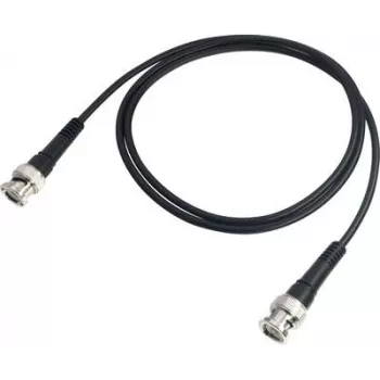 VOLTCRAFT BNC-Testleitung 1 m Schwarz MSC-103 (MSC-103)