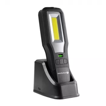 Wiederaufladbare everActive WL-600R LED-Werkstattlampe