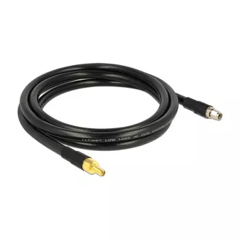 Koaxialkabel DeLOCK 2 m RP-SMA/RP-SMA