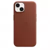 Apple | 14 Leder Case mit MagSafe | Case mit MagSafe | Apple | iPhone 14 | Leder | Umber