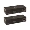 Eaton Tripp Lite Series DisplayPort-zu-HDMI über Cat6 Extender-Kit mit KVM-Unterstützung, 4K 60Hz, 4:4:4, USB, PoC, HDCP 2.2, bis zu 70 m, TAA - Erweiterung für Video/Audio, HDMI, Di