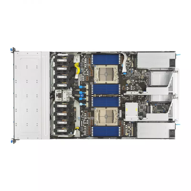 Rack 1U Desktop PC ASUS ExperCenter Pro ERA100A B6 — Intel Core i5, 8 GB DDR5, 4×2,5-Zoll-Einschübe, 500-W-Netzteil, 1×PCIe 5.0 x16, 3×RJ‑45