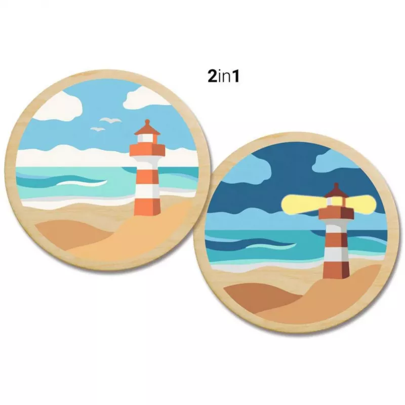 Holz-Kreativset Ravensburger CreArt – Meereslandschaft, Modell 25924