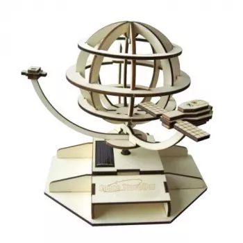 Solar Powered Toy „Space Traveller“
