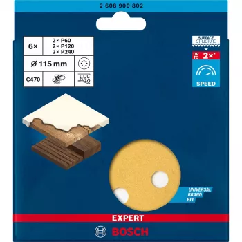 Bosch C470 Farbe, Holz Schleifscheibe