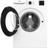 BEKO Waschmaschine BM1WFSU36233WB, 6 kg, Energieklasse B, 44,6 cm, 1200 U/min, Invertermotor, Steam Cure
