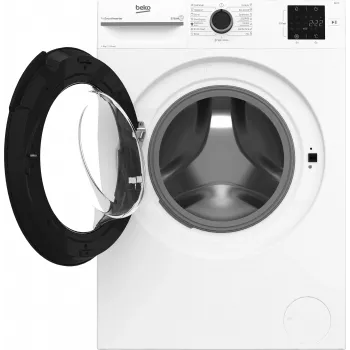 BEKO Waschmaschine BM1WFSU36233WB, 6 kg, Energieklasse B, 44,6 cm, 1200 U/min, Invertermotor, Steam Cure