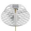 Mobilfunk-Modem MikroTik LHG LTE6 Kit 4G PoE Outdoor, 1x Gigabit Ethernet, 700/850-MHz-Bänder, 0,8 GHz CPU, 256 MB RAM