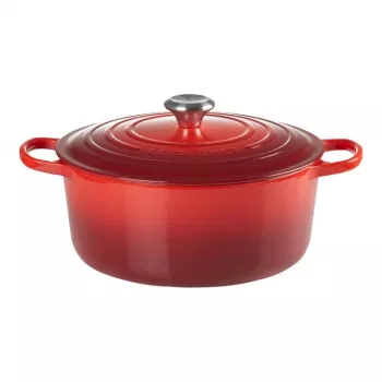 Le Creuset Signature Bräter rund 20 cm kirschrot (21177200602430)