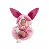 Babypuppe Llorens 35 cm Vinyl mit realistischen Merkmalen und weichem Körper