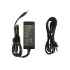 Netzteil Grün Cell AD76P 45W für Lenovo Laptops, 20V 2,25A, AC-zu-DC, 100–240V Eingang, schwarz