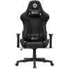 Canyon FCH01 - Crest - Gaming-Stuhl mit Stoffbezug - grau