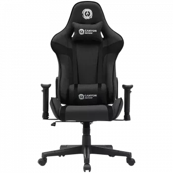 Canyon FCH01 - Crest - Gaming-Stuhl mit Stoffbezug - grau