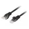 LANBERG Cat6 U/UTP Netzwerkkabel PCU6-10CU-0500-BK, RJ-45 auf RJ-45, 5 m, schwarz