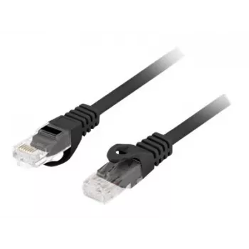 LANBERG Cat6 U/UTP Netzwerkkabel PCU6-10CU-0500-BK, RJ-45 auf RJ-45, 5 m, schwarz