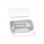 LogiLink Steckdosenleiste LPS281U 4 Sicherheitssteckdosen 2 USB-A 1 USB-C weiß