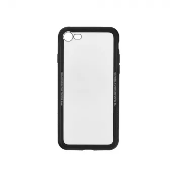 Cover Tellur iPhone 8 TLL121274 11,9 cm (4,7 Zoll) Schwarz Transparent