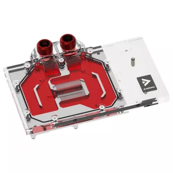 Wasserkühler Barrow LRC2.0 für RTX 4090 Founders Edition Aurora RGB Acryl