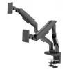 Monitorhalterung LC-Power LC-EQ-A34B-D 34 Zoll Schreibtisch Schwarz Klemme 40 kg