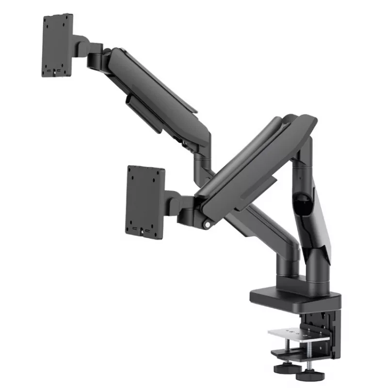Monitorhalterung LC-Power LC-EQ-A34B-D 34 Zoll Schreibtisch Schwarz Klemme 40 kg