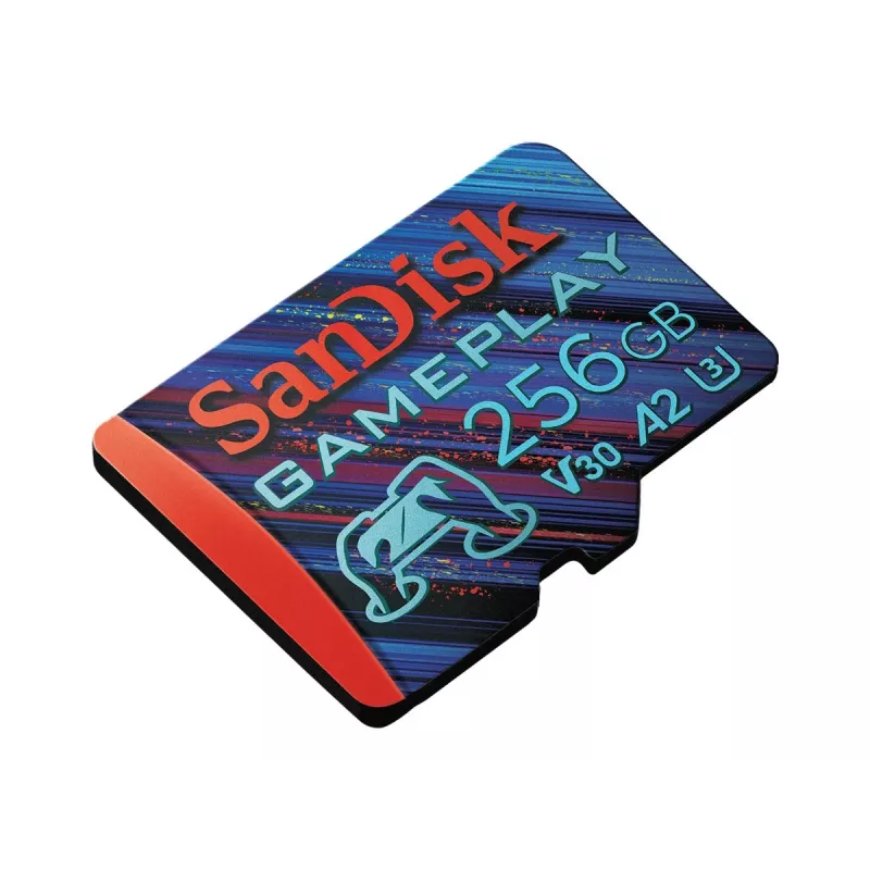 MicroSD SanDisk 256GB UHS-I SDSQXAV-256G-GN6XN